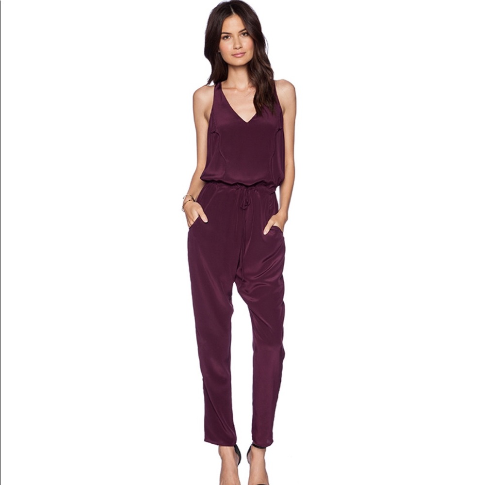 Rory Beca Taino Silk Jumpsuit